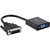 Startech - DVI-D - VGA aktív adapter átalakító kábel - DVI2VGAE