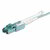 Startech - 10 m (30 láb) MTP(F)/PC - 4x LC/PC duplex breakout OM3 multimódusú optikai kábel - MPO8LCPL10M