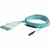 Startech - 10 m (30 láb) MTP(F)/PC - 4x LC/PC duplex breakout OM3 multimódusú optikai kábel - MPO8LCPL10M