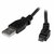 Startech - 1 m-es Micro USB kábel - A - felfelé ferde Micro B csatlakozó - USBAUB1MU