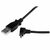 Startech - 1 m-es Micro USB kábel - A - felfelé ferde Micro B csatlakozó - USBAUB1MU