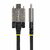 Startech - 50 cm USB-C kábel, oldalsó csavaros zár - USB31CCSLKV50CM