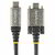 Startech - 1 m-es USB-C kábel, oldalsó csavaros zár - USB31CCSLKV1M