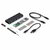 Startech - USB-C 10Gbps - M.2 NVMe vagy M.2 SATA SSD ház - SM2E1BMU31C