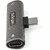 Startech - USB C audio- és töltőadapter - CDP235APDM