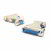 Startech - DB9 - DB25 soros kábel adapter - F/M - AT925FM