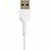 Startech - 30 cm-es tartós fehér USB-A - Lightning kábel - RUSBLTMM30CMW