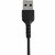 Startech - 30 cm-es tartós fekete USB-A - Lightning kábel - RUSBLTMM30CMB