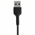Startech - 15 cm-es strapabíró fekete USB-A - Lightning kábel - RUSBLTMM15CMB