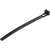 Startech - 100 darabos 12 cm újrafelhasználható kábelkötegelők - CBMZTRB5BK
