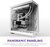 NZXT - H9 Flow (2025) számítógépház - Matt fehér - CM-H92FW-01