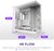 NZXT - H9 Flow (2025) számítógépház - Matt fehér - CM-H92FW-01