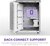 NZXT - H9 Flow (2025) számítógépház - Matt fehér - CM-H92FW-01