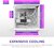 NZXT - H9 Flow (2025) számítógépház - Matt fehér - CM-H92FW-01