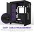 NZXT - H9 Flow (2025) számítógépház - Matt fekete - CM-H92FB-01