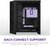 NZXT - H9 Flow (2025) számítógépház - Matt fekete - CM-H92FB-01