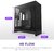 NZXT - H9 Flow (2025) számítógépház - Matt fekete - CM-H92FB-01
