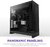 NZXT - H9 Flow (2025) számítógépház - Matt fekete - CM-H92FB-01