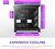 NZXT - H9 Flow (2025) számítógépház - Matt fekete - CM-H92FB-01
