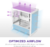 NZXT - H3 Flow (2025) számítógépház - Matt fehér - CC-H31FW-01
