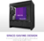 NZXT - H3 Flow (2025) számítógépház - Matt fekete - CC-H31FB-01