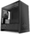 NZXT - H3 Flow (2025) számítógépház - Matt fekete - CC-H31FB-01