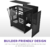 NZXT - H3 Flow (2025) számítógépház - Matt fekete - CC-H31FB-01