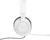 JBL - Quantum 100P Console fejhallgató - Fehér/Kék - JBLQ100PWHTBLU