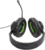JBL - Quantum 100X Console fejhallgató - Fekete/Zöld - JBLQ100XBLKGRN
