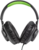 JBL - Quantum 100X Console fejhallgató - Fekete/Zöld - JBLQ100XBLKGRN
