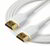 Startech - 1 m-es (3 láb) vékony HDMI kábel - RHDMM1MPW