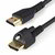 Startech - 2 m-es vékony HDMI kábel rögzítőcsavarral - HDMM2MLS