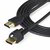 Startech - 2 m-es vékony HDMI kábel rögzítőcsavarral - HDMM2MLS
