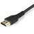 Startech - 1 m-es (3 láb) vékony HDMI-kábel rögzítőcsavarral - HDMM1MLS