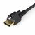 Startech - 1 m-es (3 láb) vékony HDMI-kábel rögzítőcsavarral - HDMM1MLS