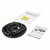 Startech - 2,5 m-es (8,2 láb) kábelrendező hüvely - CMSCOILED2