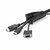 Startech - 1,5 m-es (4,9 láb) kábelrendező hüvely - CMSCOILED