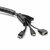Startech - 1,5 m-es (4,9 láb) kábelrendező hüvely - CMSCOILED