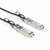 Startech - Dell EMC DAC-SFP-10G-3M kompatibilis 3 m-es 10G SFP+ - SFP+ közvetlen csatlakozókábel Twinax - DACSFP10G3M