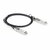 Startech - Dell EMC DAC-SFP-10G-3M kompatibilis 3 m-es 10G SFP+ - SFP+ közvetlen csatlakozókábel Twinax - DACSFP10G3M