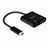 Startech - USB C - DisplayPort adapter tápellátással - CDP2DP14UCPB