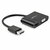 Startech - DisplayPort - HDMI VGA adapter - DisplayPort 1.2 - DP2VGAHD20