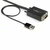 Startech - 2 m-es VGA-HDMI átalakító kábel USB audio támogatással és tápellátással - VGA2HDMM2M