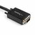 Startech - 2 m-es VGA-HDMI átalakító kábel USB audio támogatással és tápellátással - VGA2HDMM2M
