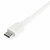 Startech - 1 m-es USB-A - USB-C gyorstöltő kábel - RUSB2AC1MW