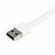 Startech - 1 m-es USB-A - USB-C gyorstöltő kábel - RUSB2AC1MW
