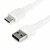 Startech - 1 m-es USB-A - USB-C gyorstöltő kábel - RUSB2AC1MW