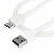 Startech - 1 m-es USB-A - USB-C gyorstöltő kábel - RUSB2AC1MW