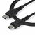 Startech - 1 m-es USB-C gyorstöltő kábel - RUSB2CC1MB