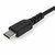 Startech - 1 m-es USB-C gyorstöltő kábel - RUSB2CC1MB